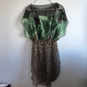 michael maiello for pat richards dress